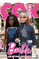 Barbie ok Boya! ıkartmalı Dev Boyama Kitabı