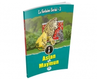 Aslan ve Maymun - La Fontaine Serisi 3