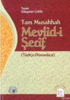 Tam Musahhah Mevlidi Şerif; Osmanlıca Trke