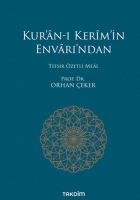 Kur'n-ı Kerm'in Envrı'ndan;Tefsir zetli Mel