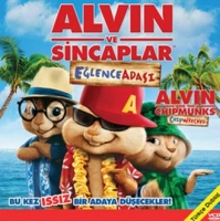Alvin ve Sincaplar: Elence Adas (VCD, DVD Uyumlu)