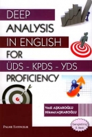 Deep Analysis in English for DS KPDS YDS Proficiency