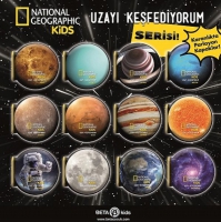 National Geographic Kids - Uzayı Keşfediyorum (12 Kitap)