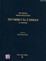 Tevrih-i l-i Osman IV. Defter