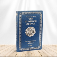 The Glorious Qur'an (English Translation And Commentary) - İnce Cilt - Lacivert