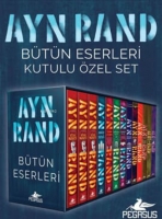 Ayn Rand Btn Eserleri Kutulu zel Set (13 Kitap Takım)
