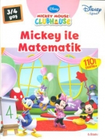Mickey ile Matematik (3-4 Ya)