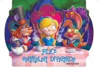 Alice Harikalar Diyarnda (3 Boyutlu Kitap)