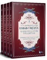 Kuran Ayetlerinin İniş Sebepleri- Esbab-ı Nzul (4 Cilt Takım)