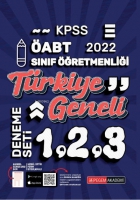 2022 KPSS ABT Sınıf ğretmenliği Trkiye Geneli 1-2-3 (3'l Deneme)