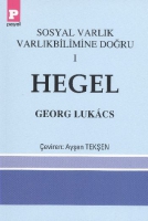 Sosyal Varlk Varlkbilimine Doru 1 - Hegel