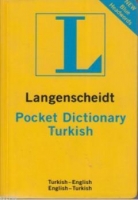 Langenscheidt Pocket Dictionary Turkish