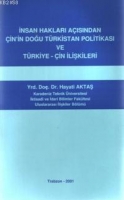 İnsan Hakları Aısından inin Doğu Trkistan Politikası Ve Trkiye 