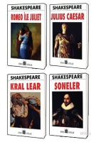 William Shakespeare Klasikleri 4 Kitap Set