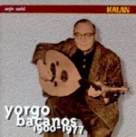Yorgo Bacanos 1900-1977