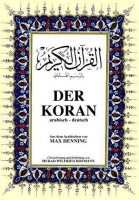 Der Koran - Arapa Kur'an- Kerim ve Almanca Meali (Orta Boy, Ciltli)