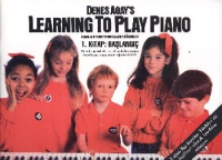 Denes Agays Learning to Play Piano 1. Kitap Başlangı