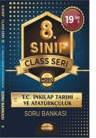 8. Sınıf Class Seri T.C. İnkılap Tarihi ve Atatrklk Soru Bankası