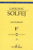 Lavignac Solfej 1C Şan alışmaları