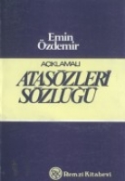 Atasözleri Sözlüğü Atasözleri Sözlüğü