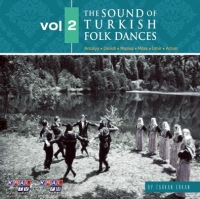 The Sound Of Turkish Folk Dances Vol. 2 (CD) The Sound Of Turkish Folk Dances Vol. 2 (CD)