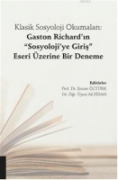 Klasik Sosyoloji Okumaları: Gaston Richard'ın 