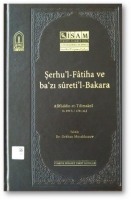Şerhul-Fatiha ve Bazı Suretil-Bakara (Afifddin et-Tilimsani)