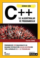 Herkes İin C++ ile Algoritmalar ve Programcılık