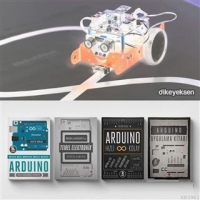 Mekar'lar iin Cep Boy Arduino Başlangı Seti (4 Kitap Takım)