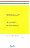 Ferhengok; Kurdi - Tirki / Trke - Krte