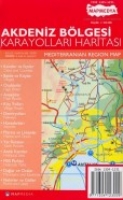 Akdeniz Bölgesi / Karayolları Haritası Akdeniz Bölgesi / Karayolları Haritası