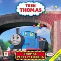 Tren Thomas: Thomas, Percy ve Ejderha (VCD)