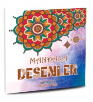 Mandala Desenler - Her Yaş İin Boyama Kitabı