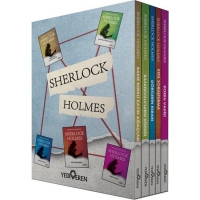 Sherlock Holmes 5 Kitap Kutulu Set Sherlock Holmes 5 Kitap Kutulu Set