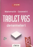 Tablet YGS Denemeleri Matematik - Geometri