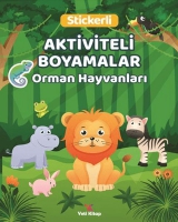 Orman Hayvanlar Aktiviteli Boyamalar