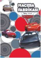 Arabalar Macera Fabrikası - ıkartmalı yk