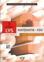 LYS 3 Adımda Matematik Fen Soru Bankası
