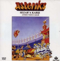 Asteriks Sezar'a Kar (DVD)