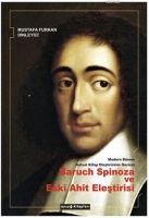 Modern Dnem Kutsal Kitap Eleştirisinin ncs Baruch Spinoza ve  Eski Ahit Eleştirisi