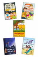 Servenler Dizisi Seti - 5 Kitap Takım
