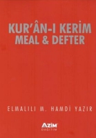 Kur'an- Kerim Meal ve Defteri
