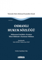 Osmanlı Hukuk Szlğ :