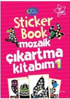 Sticker Book Mozaik ıkartma Kitabım 1