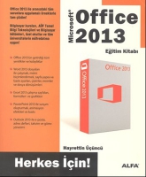 Office 2013 Eğitim Kitabı Herkes İin