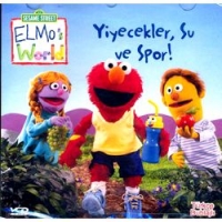 Elmo'nun Dnyas: Yiyecekler, Su ve Spor (VCD)