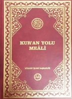 Kur'an Yolu Meali (Rahle Boy, Ciltli)