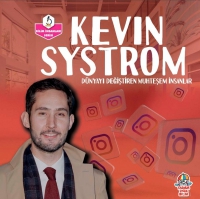 Kevin Systrom;Dnyayı Değiştiren Muhteşem İnsanlar