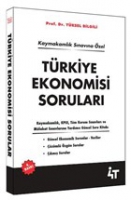 Trkiye Ekonomisi Sorular