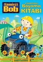 Tamirci Bob; ıkartmalı Boyama Kitabı